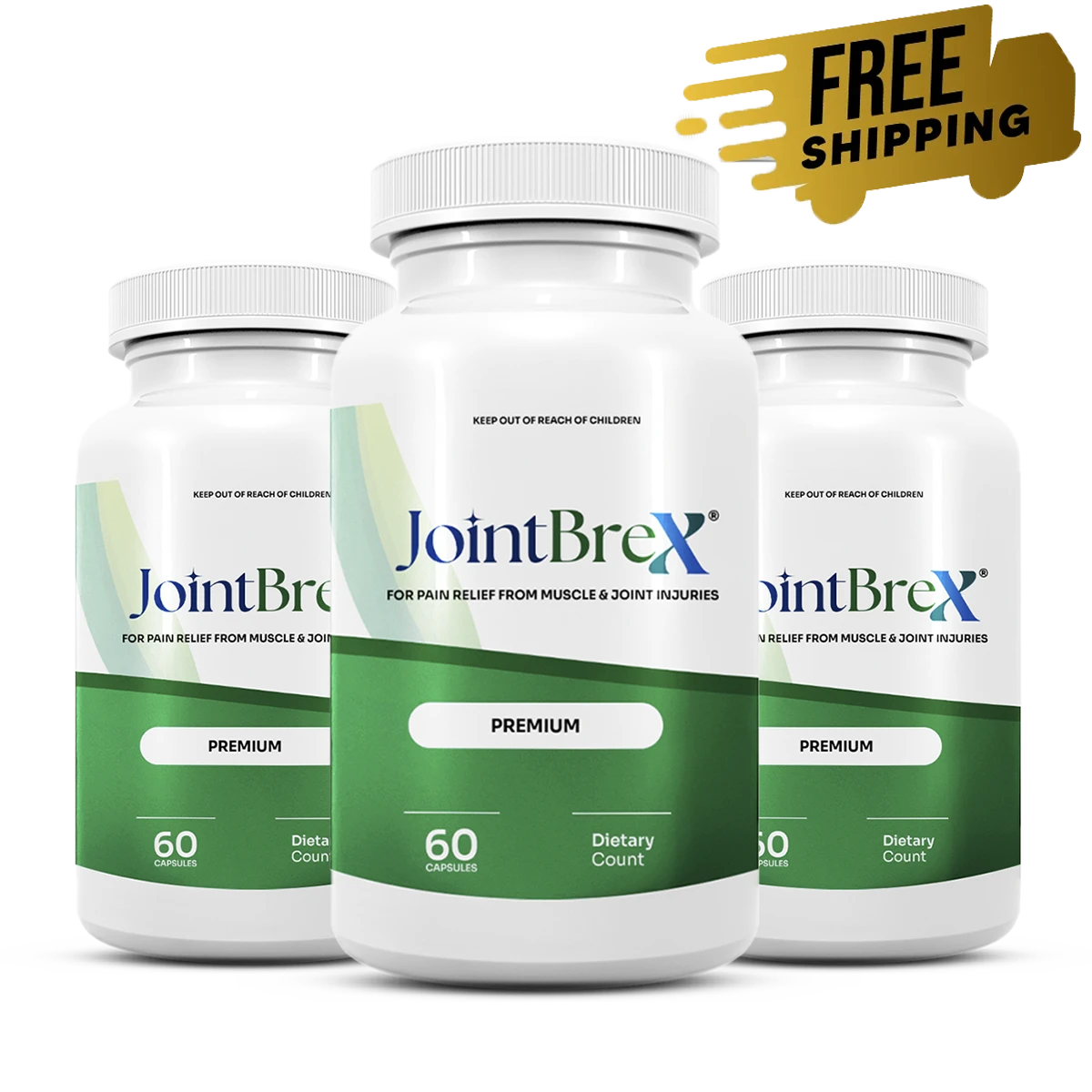 JointBrex 3 bottles kit