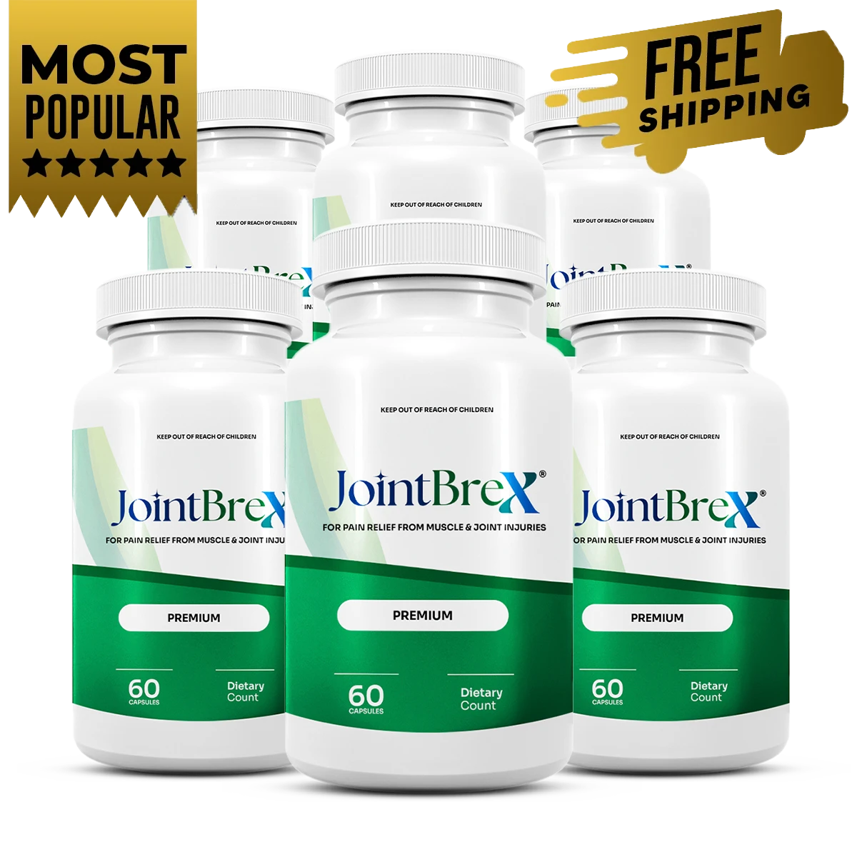 JointBrex 6 bottles kit