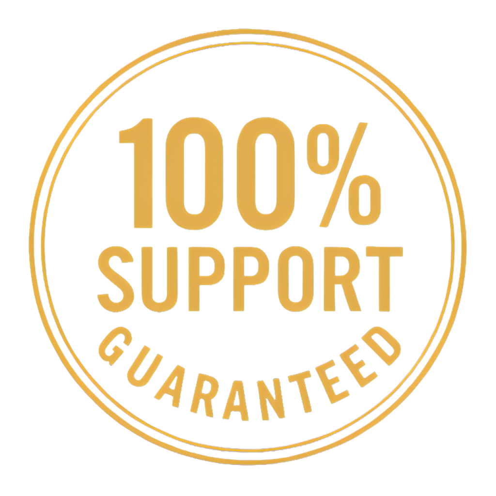 60-day guarantee seal