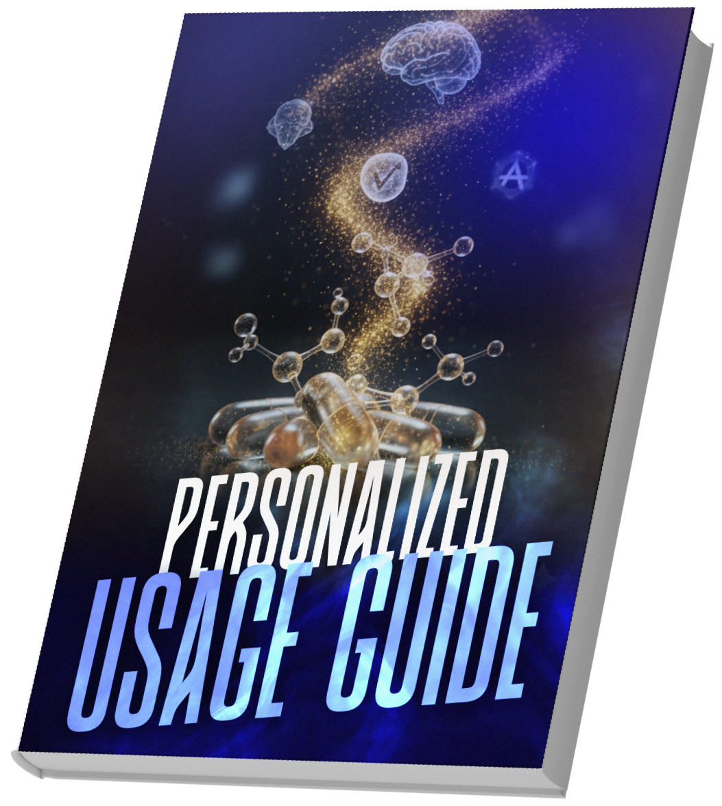 Personalized Usage Guide –